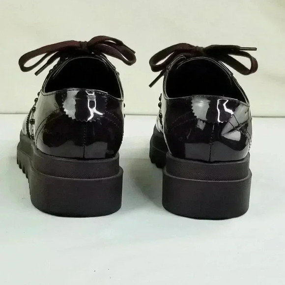 Zara Women Size 38 (U.S. 7.5-8) Patent Leather - Picture 11 of 12